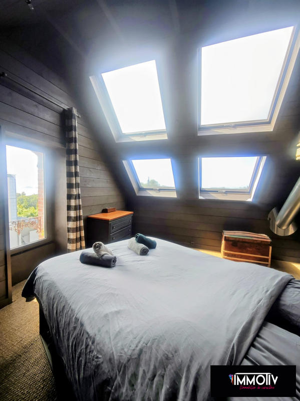 Maison - 125 m² - 6 pièces