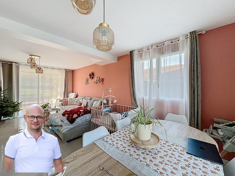 Maison - 106 m² - 5 pièces