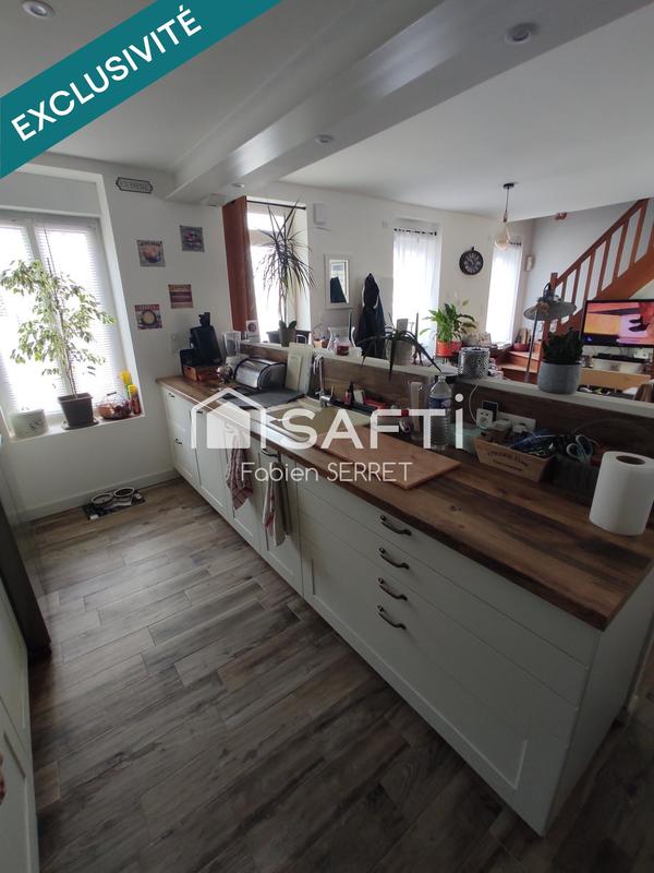 Maison - 79 m² - 4 pièces