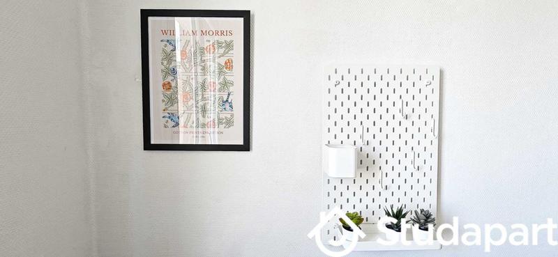 Appartement - 10 m² - 1 pièce