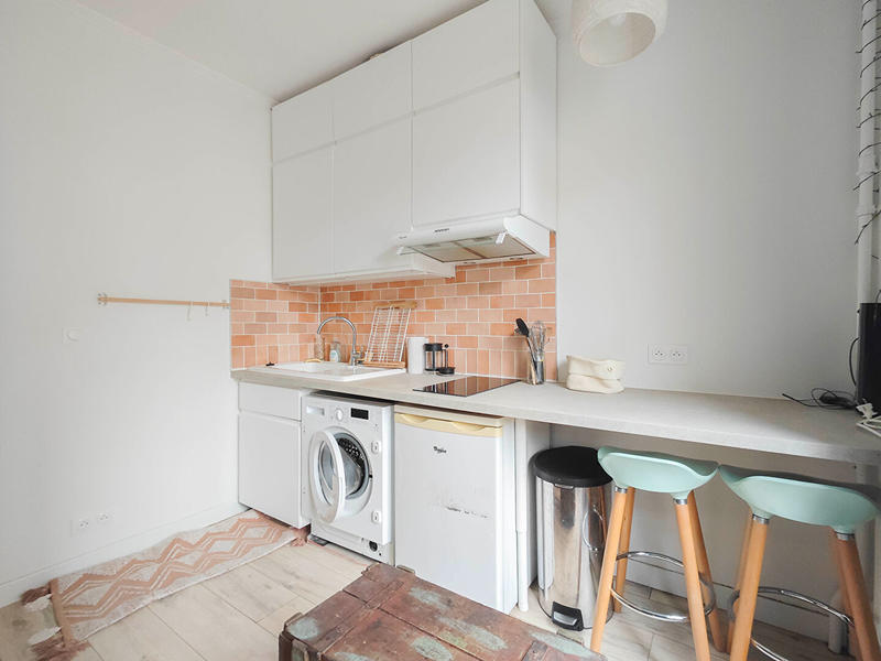 Appartement - 12 m² - 1 pièce