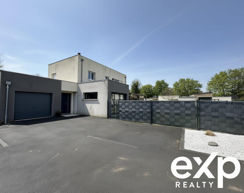 Maison contemporaine - 120 m² - 6 pièces