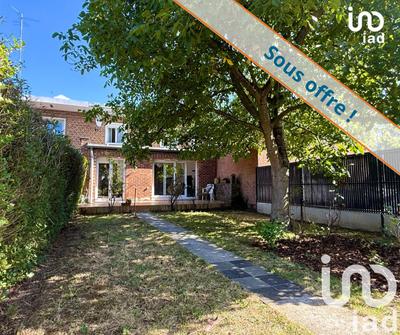 Maison de ville - 90 m² - 5 pièces