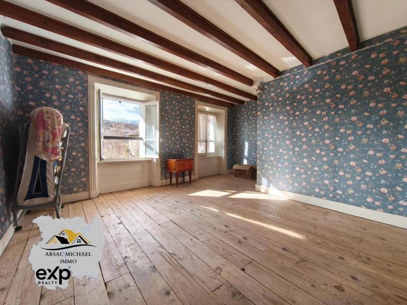 Maison de village - 60 m² - 4 pièces