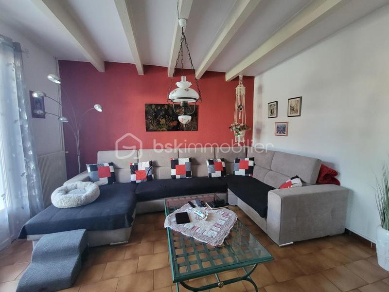 Maison - 123 m² - 6 pièces