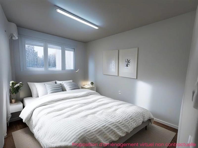 Appartement - 80 m² - 4 pièces