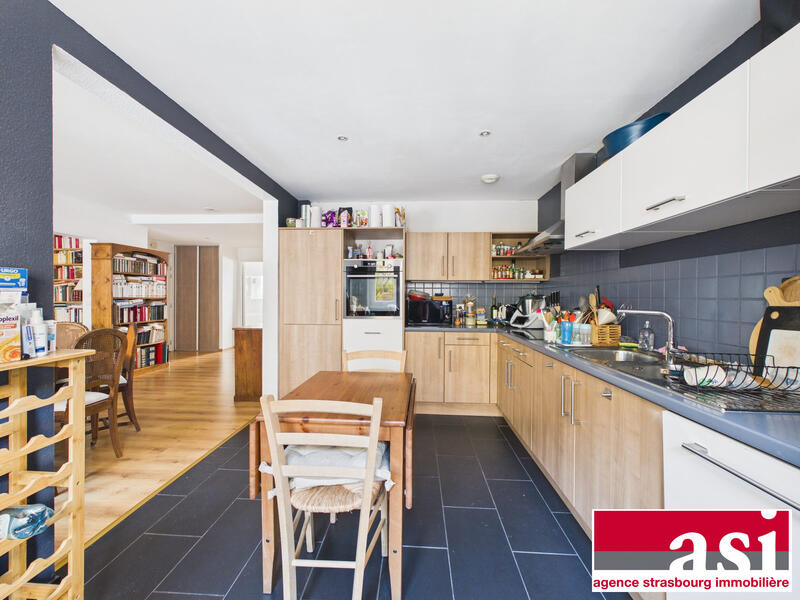 Appartement - 98 m² - 4 pièces