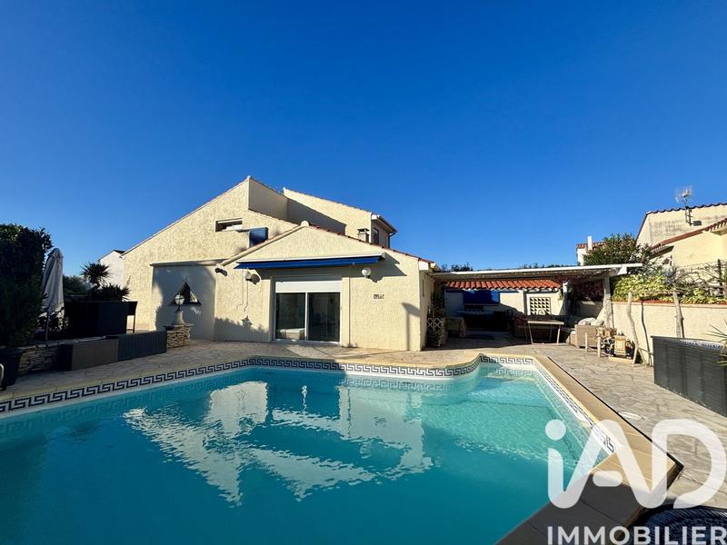 Maison - 143 m² - 5 pièces