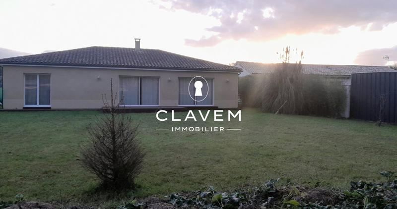 Maison - 144 m² - 6 pièces