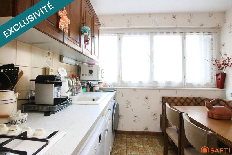 Appartement - 62 m² - 4 pièces