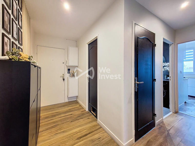 Appartement - 58 m² - 3 pièces