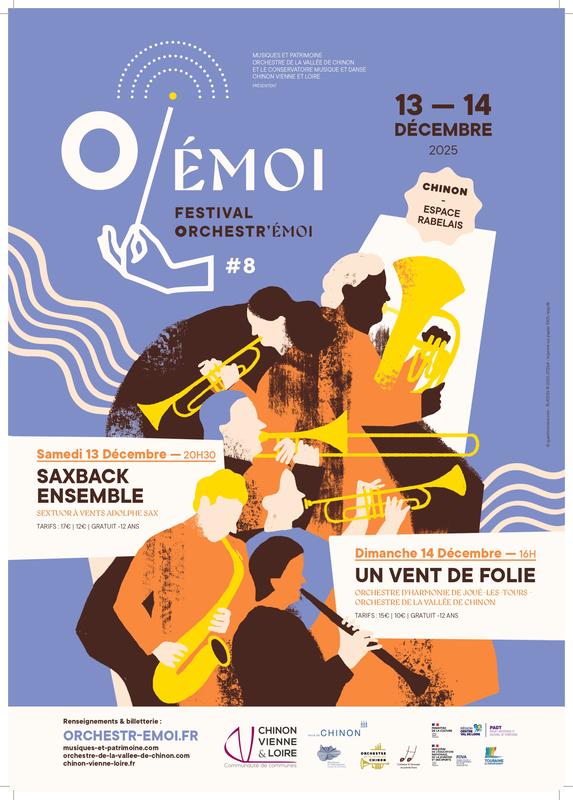 Festival Orchestr'émoi : un vent de folie