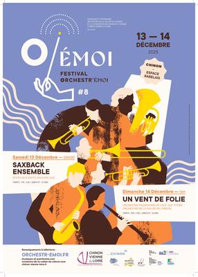 Festival Orchestr'émoi : un vent de folie