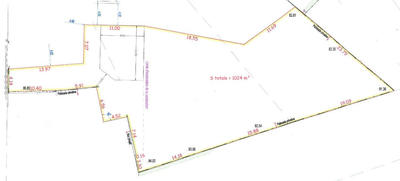 Terrain - 1 024 m²