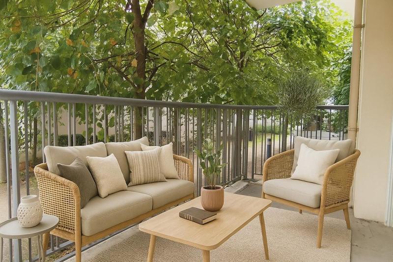 Appartement - 55 m² - 3 pièces