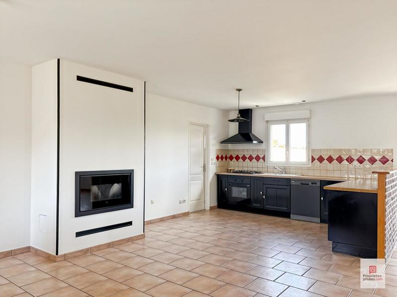 Maison - 138 m² - 6 pièces