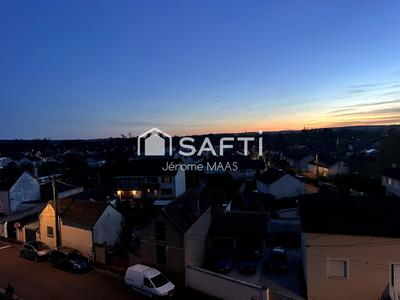 Appartement - 64 m² - 3 pièces