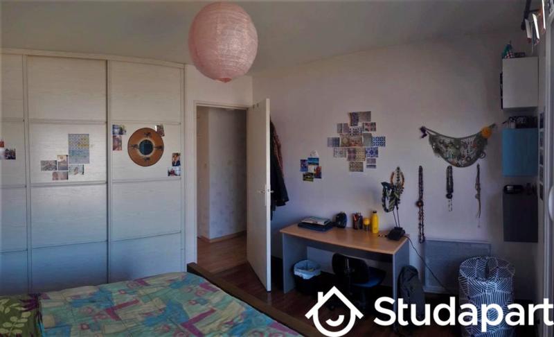 Chambre - 18 m² - 1 pièce