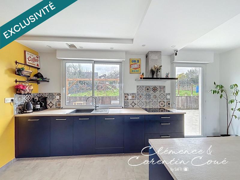 Maison - 93 m² - 4 pièces