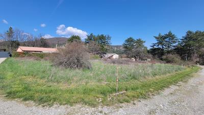 Terrain constructible - 1 286 m²