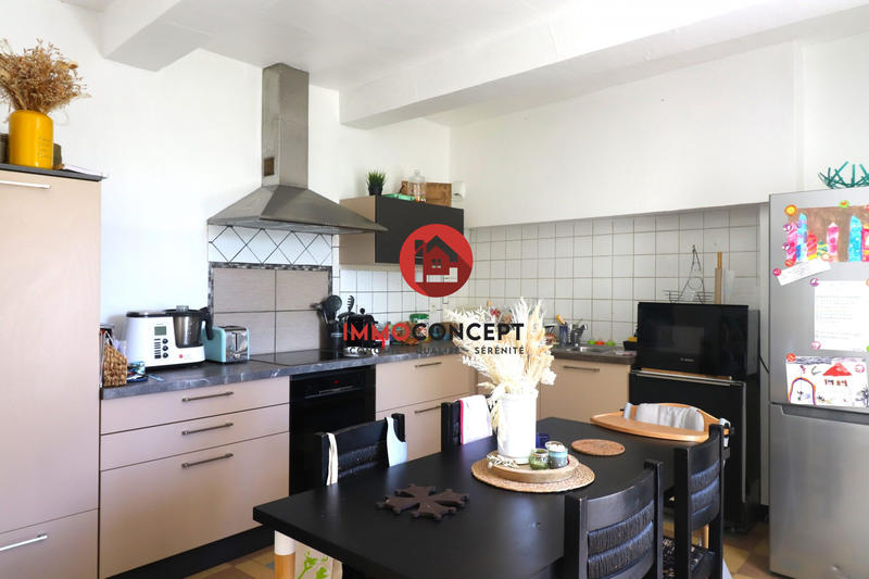 Maison ancienne - 132 m² - 4 pièces