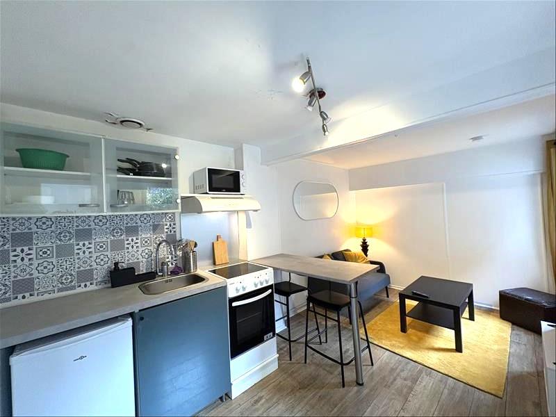 Duplex - 26 m² - 2 pièces