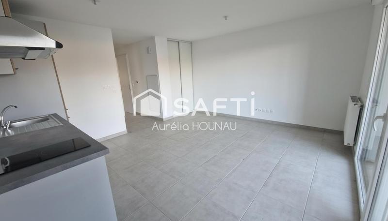 Appartement - 39 m² - 2 pièces