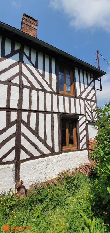 Maison - 75 m² - 5 pièces