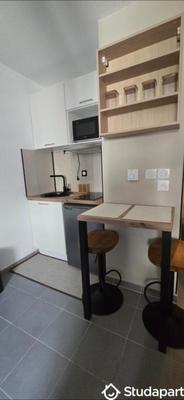 Appartement - 21 m² - 1 pièce
