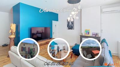 Maison - 110 m² - 4 pièces