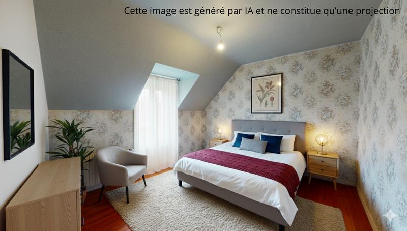 Maison - 100 m² - 5 pièces