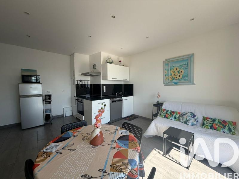 Appartement - 45 m² - 2 pièces