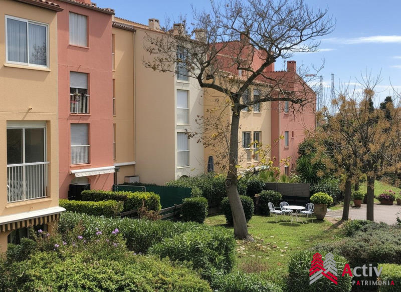 Appartement - 35 m² - 2 pièces