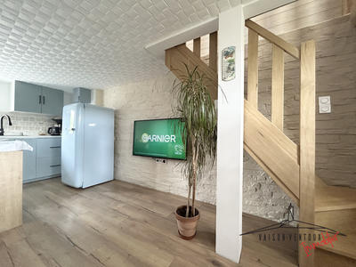 Maison de village - 38 m² - 1 pièce