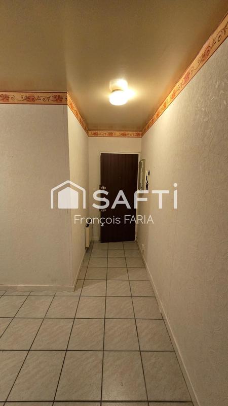 Appartement - 63 m² - 3 pièces