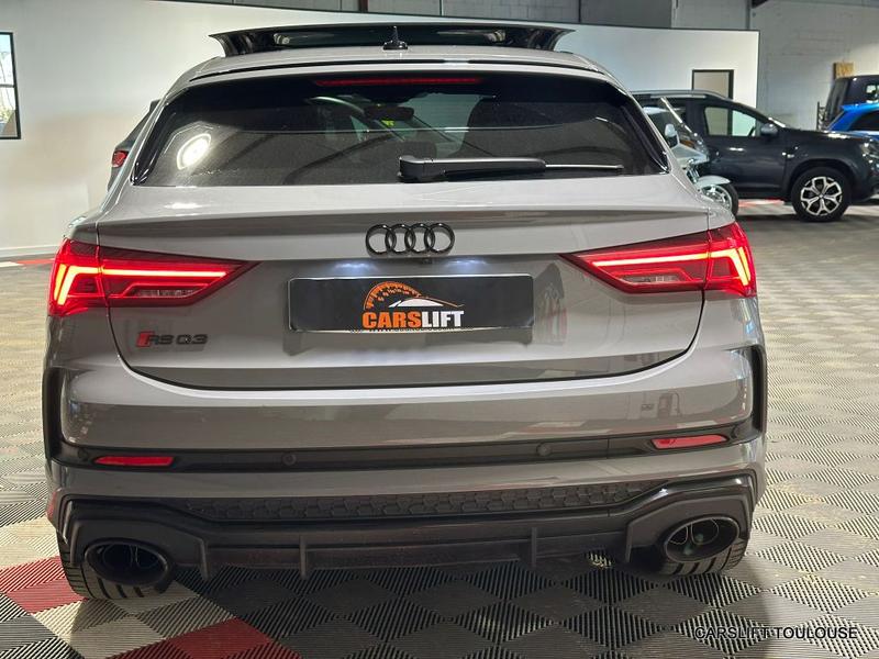 Audi Rs Q3 Sportback - Gris Nardo Pas de Malus Tres Nombreuses Options