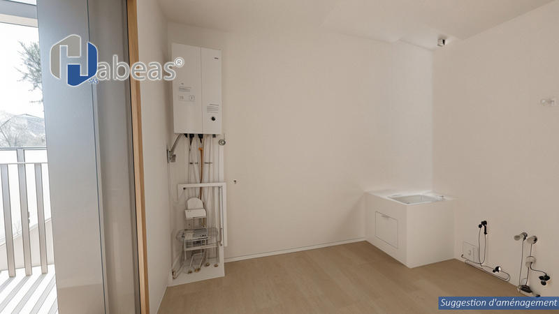 Appartement - 61 m² - 3 pièces