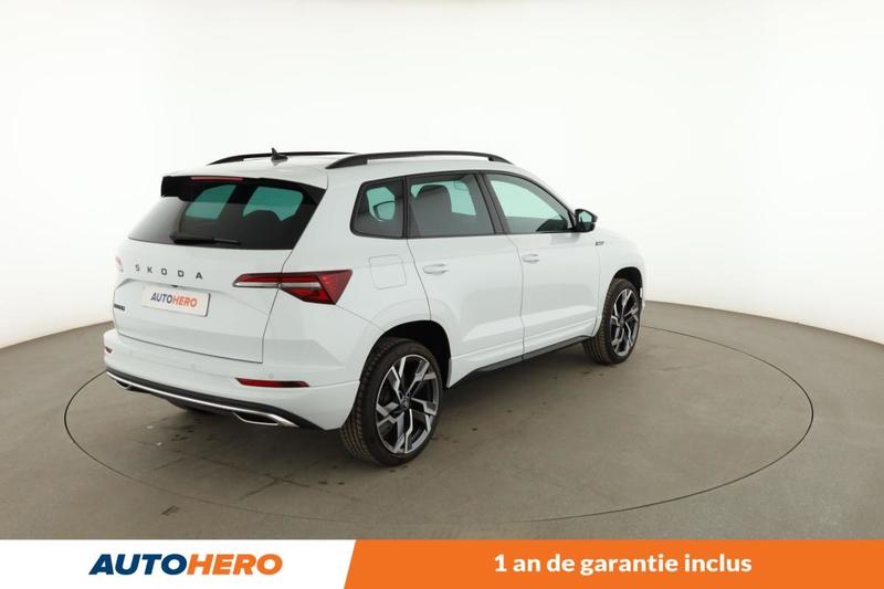 Skoda Karoq 2.0 Tdi Scr Sportline Dsg7 150 ch