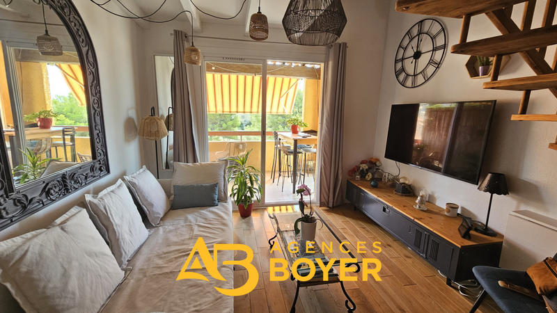 Appartement - 27 m² - 2 pièces