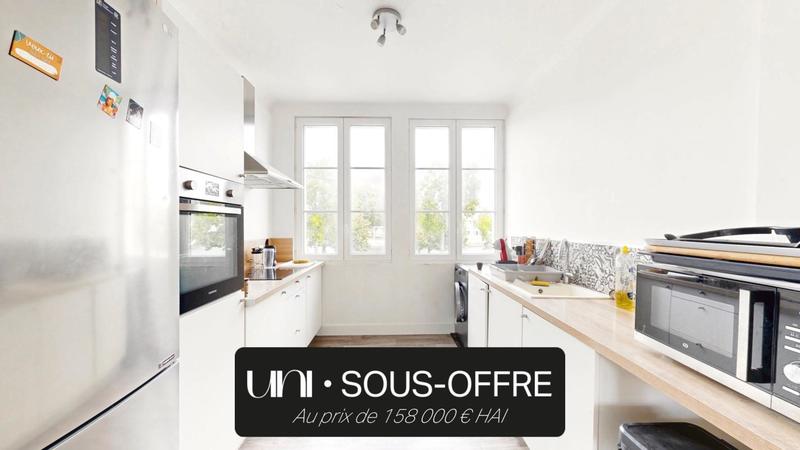 Appartement - 44 m² - 2 pièces