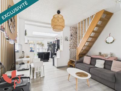 Maison - 88 m² - 4 pièces