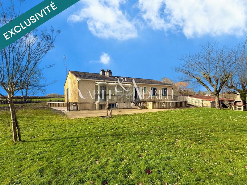 Maison - 135 m² - 6 pièces