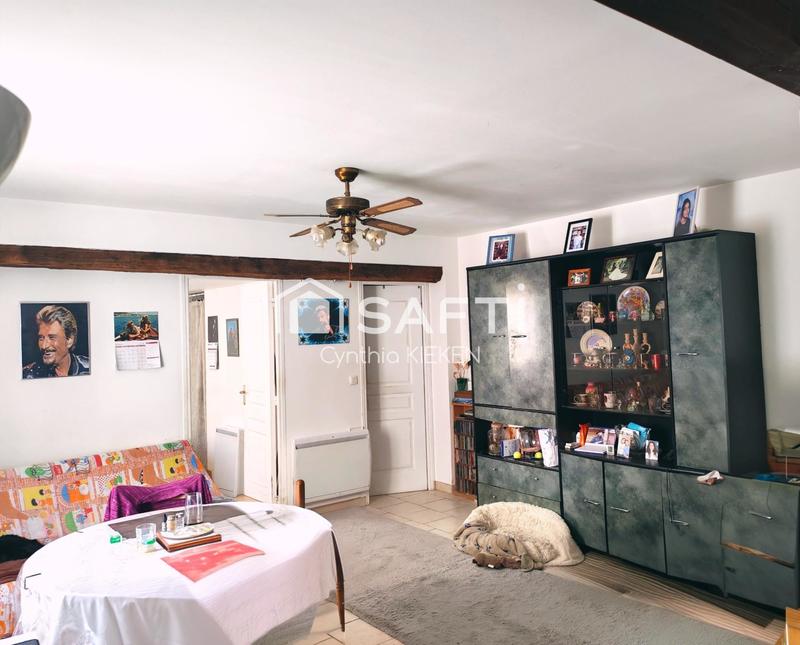 Appartement - 56 m² - 3 pièces