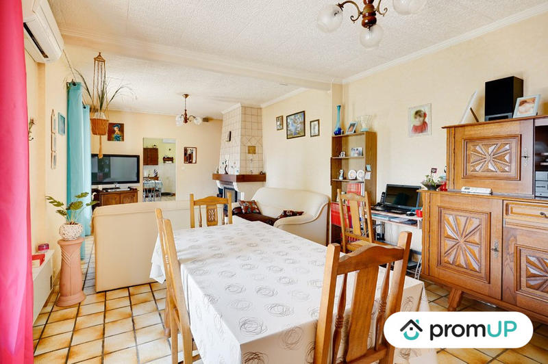 Maison - 90 m² - 3 pièces