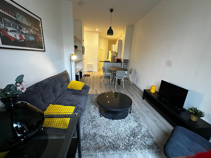 Appartement - 45 m² - 2 pièces