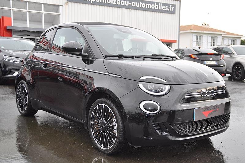 Fiat 500c electrique 118cv icone plus