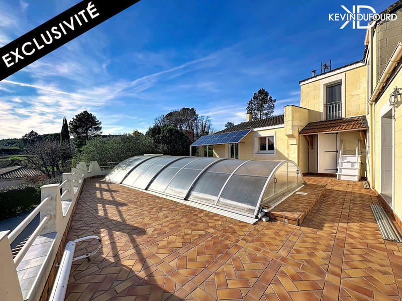 Maison - 110 m² - 6 pièces