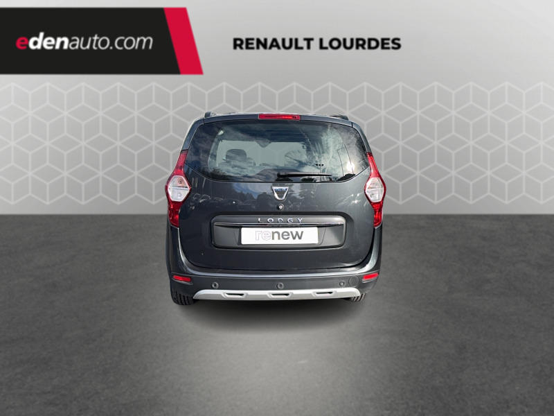 Dacia Lodgy Blue dCi 115 7 places Stepway