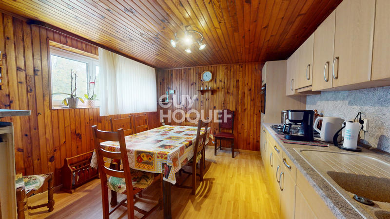 Maison - 115 m² - 6 pièces