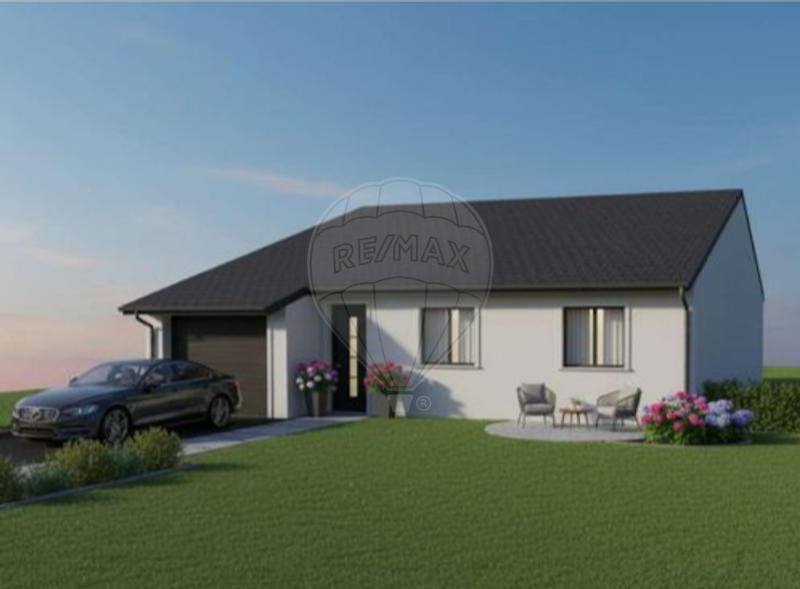 Maison - 101 m² - 4 pièces